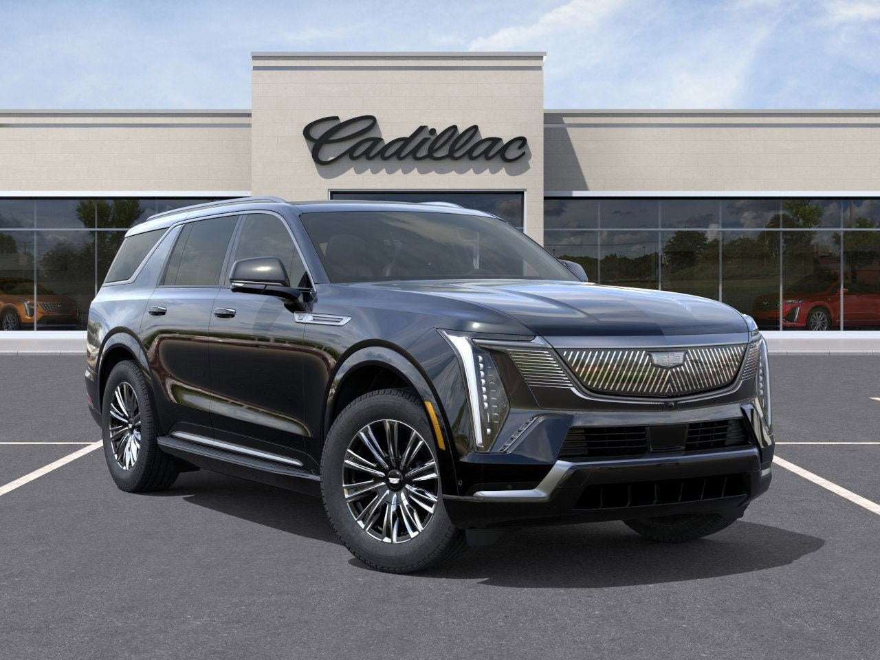 2026 Cadillac ESCALADE IQL Luxury