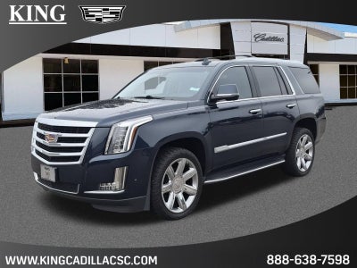 2019 Cadillac Escalade Luxury