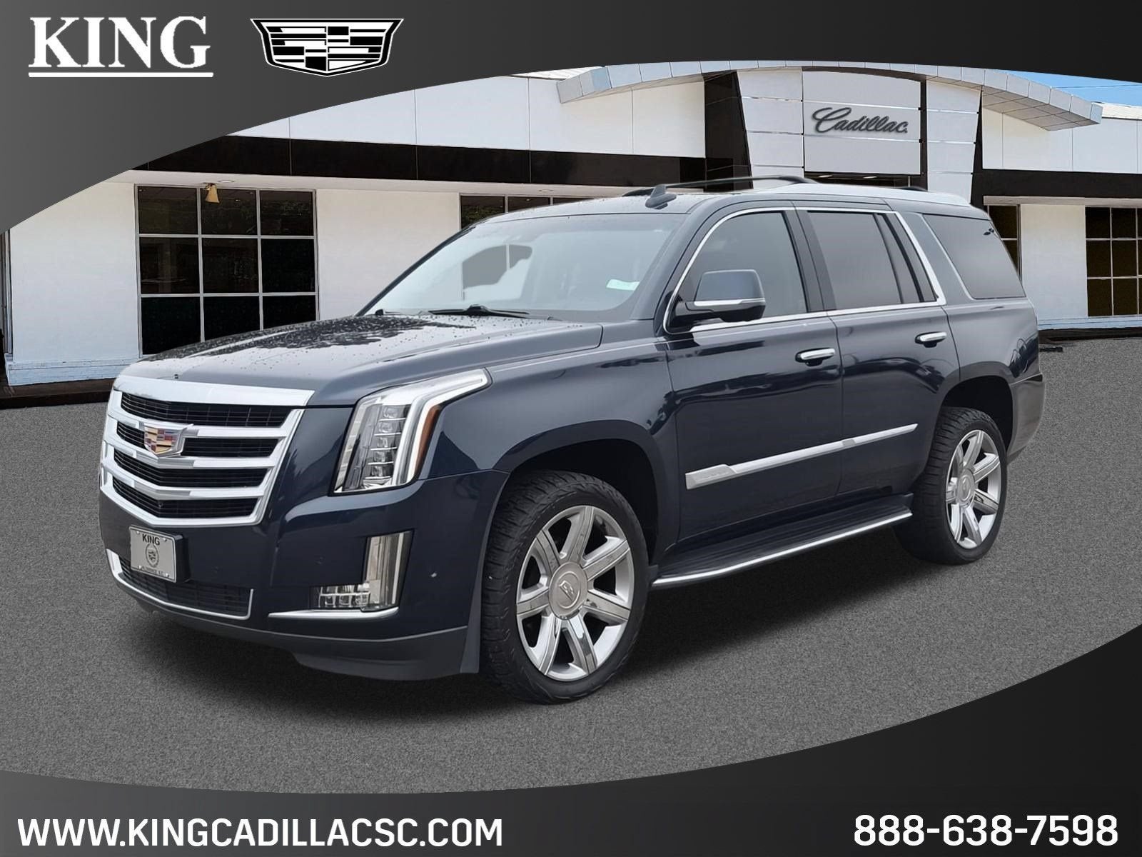 2019 Cadillac Escalade Luxury