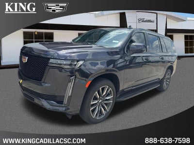 2022 Cadillac Escalade ESV Sport Platinum