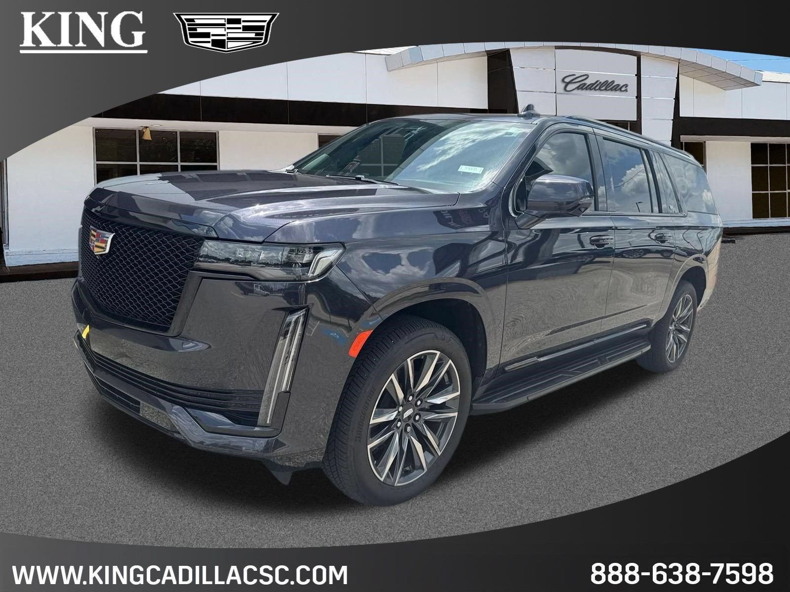 2022 Cadillac Escalade ESV Sport Platinum