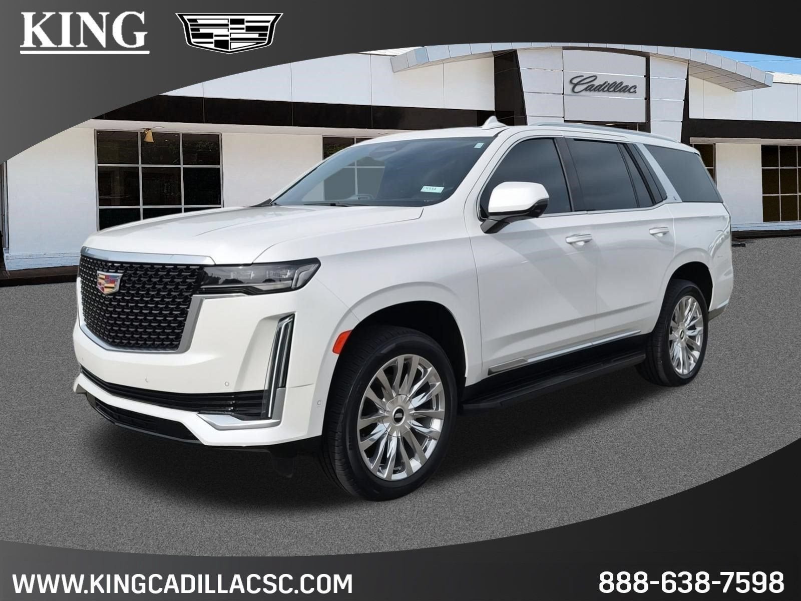 2023 Cadillac Escalade Premium Luxury
