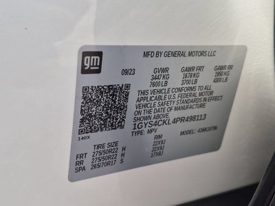 2023 Cadillac Escalade Premium Luxury