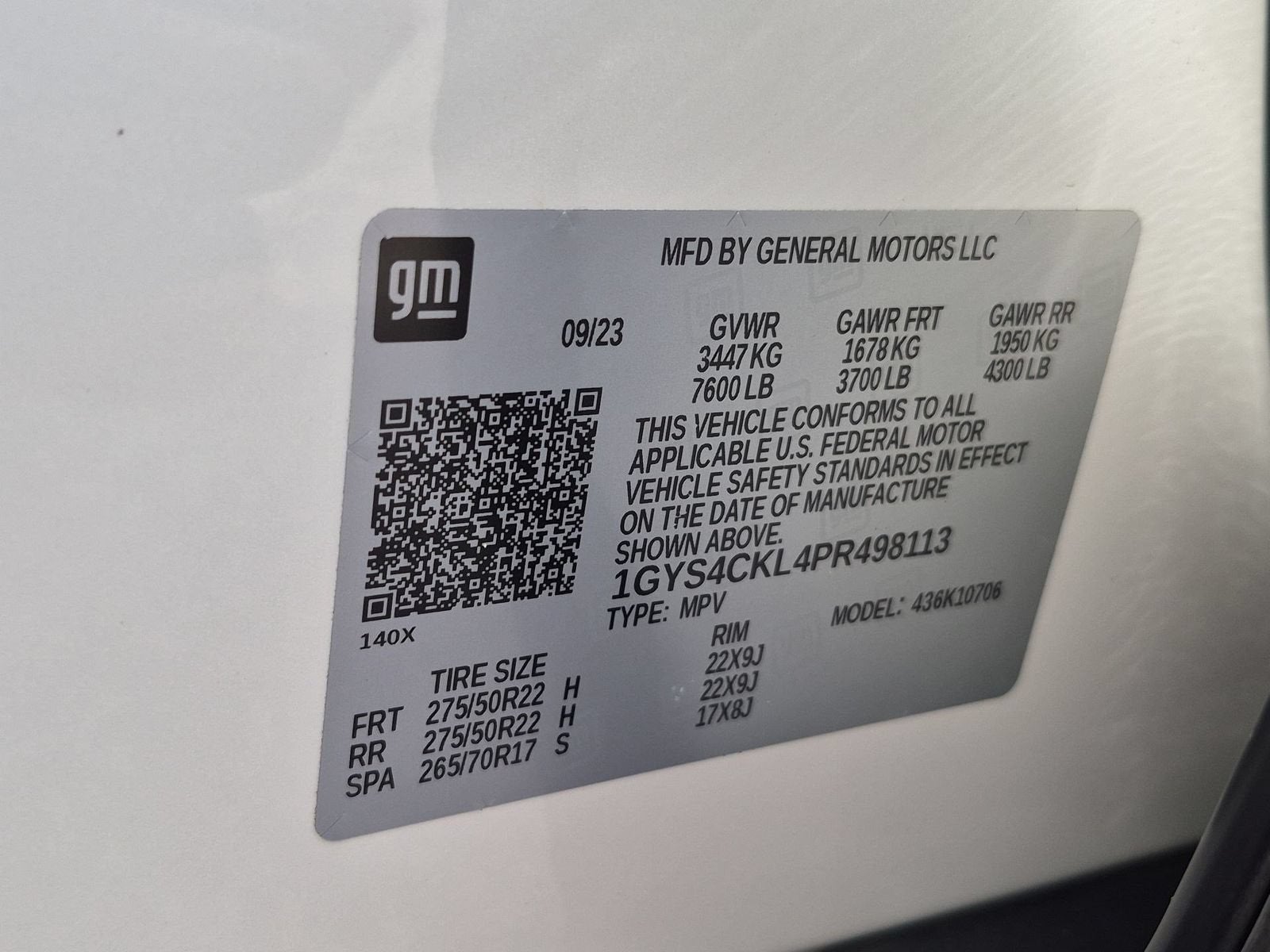 2023 Cadillac Escalade Premium Luxury