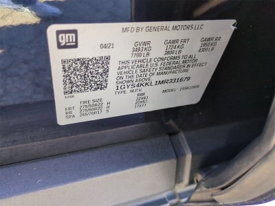 2021 Cadillac Escalade ESV Premium Luxury