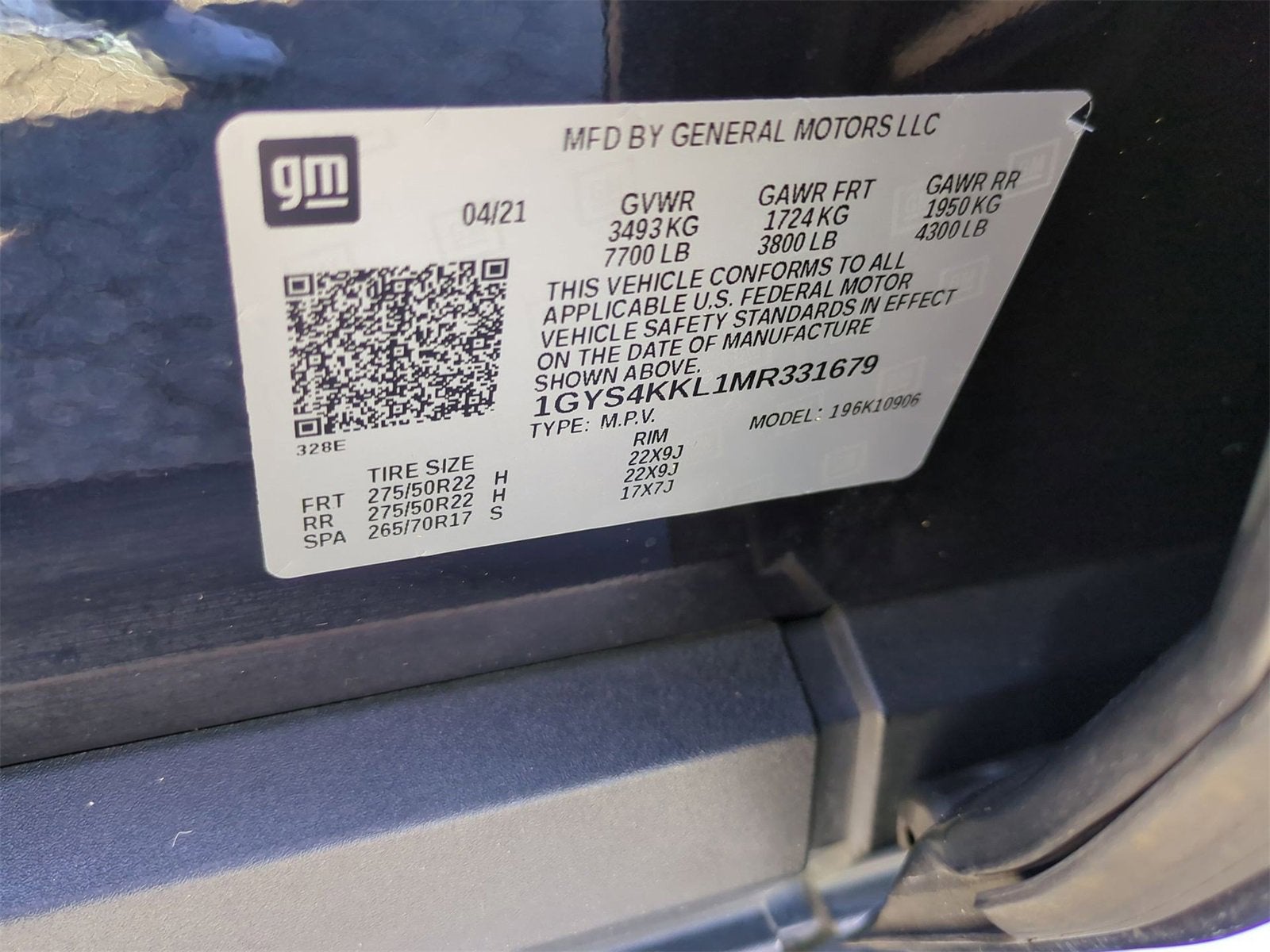 2021 Cadillac Escalade ESV Premium Luxury