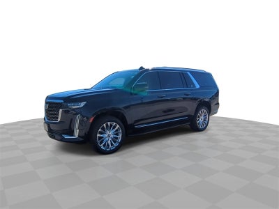 2021 Cadillac Escalade ESV Premium Luxury