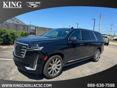 2023 Cadillac Escalade ESV Premium Luxury Platinum