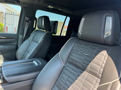 2023 Cadillac Escalade ESV Premium Luxury Platinum