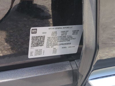 2023 Cadillac Escalade ESV Premium Luxury Platinum