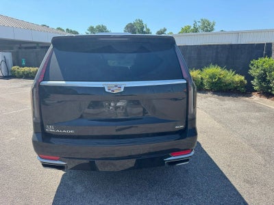2023 Cadillac Escalade ESV Premium Luxury Platinum