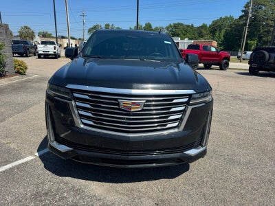 2023 Cadillac Escalade ESV Premium Luxury Platinum