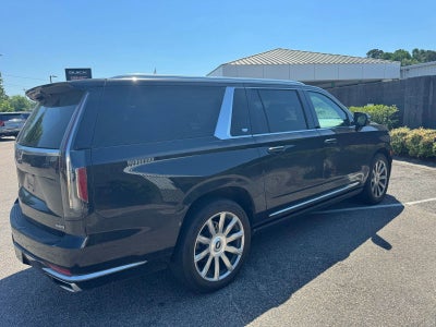 2023 Cadillac Escalade ESV Premium Luxury Platinum