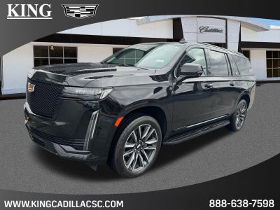 2023 Cadillac Escalade ESV Sport Platinum