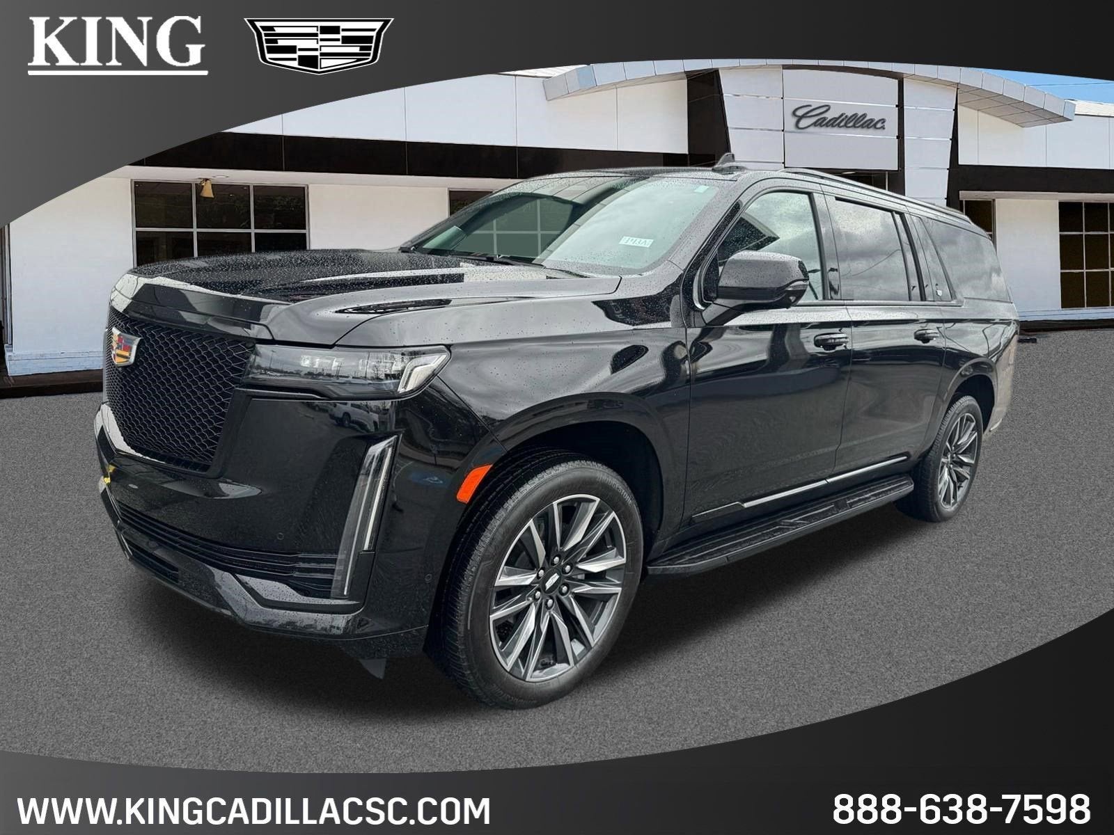 2023 Cadillac Escalade ESV Sport Platinum