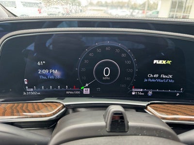 2023 Cadillac Escalade ESV Sport Platinum