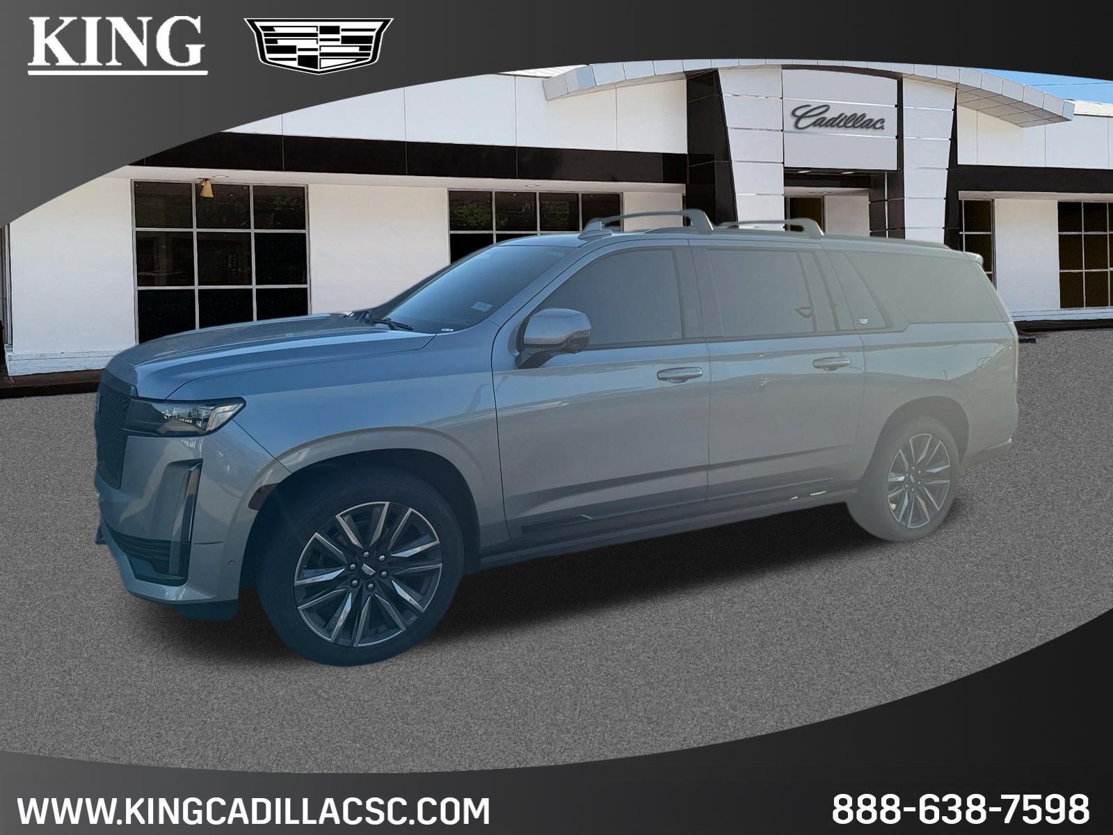 2023 Cadillac Escalade ESV 4WD Sport Platinum