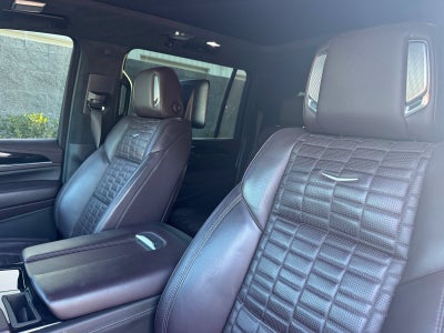 2023 Cadillac Escalade ESV 4WD Sport Platinum