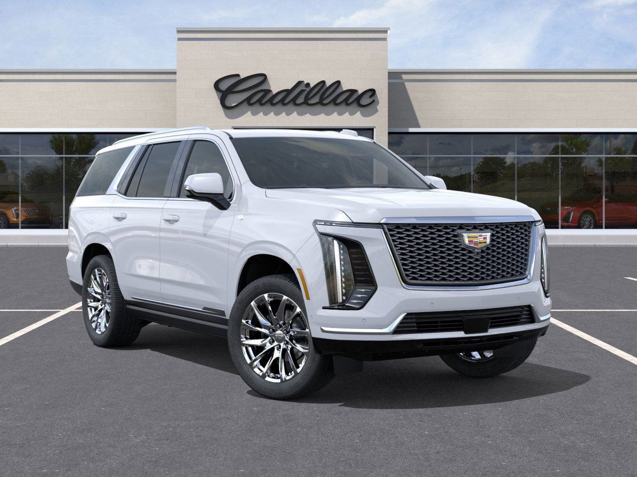 2026 Cadillac Escalade Luxury