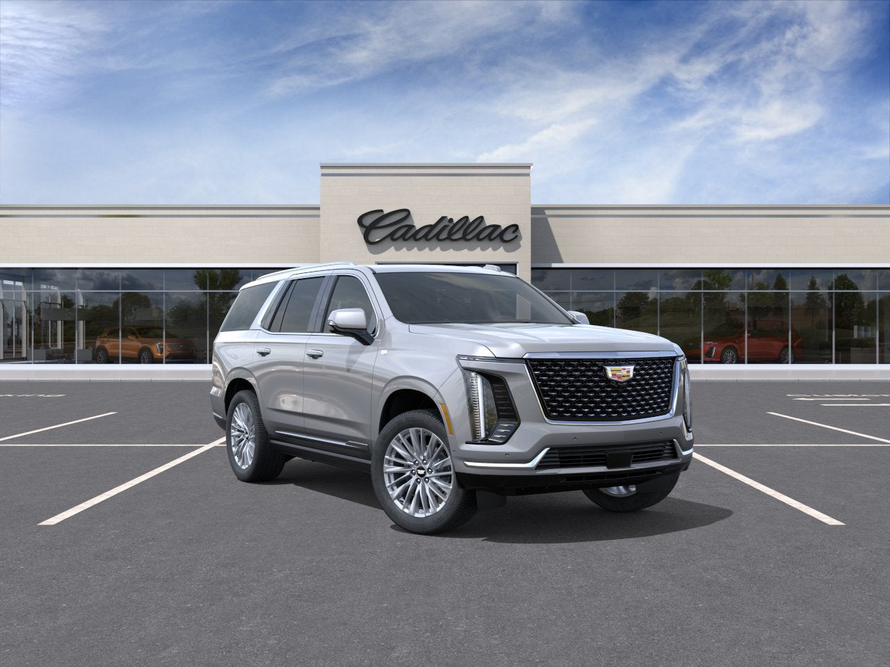 2027 Cadillac Escalade Luxury
