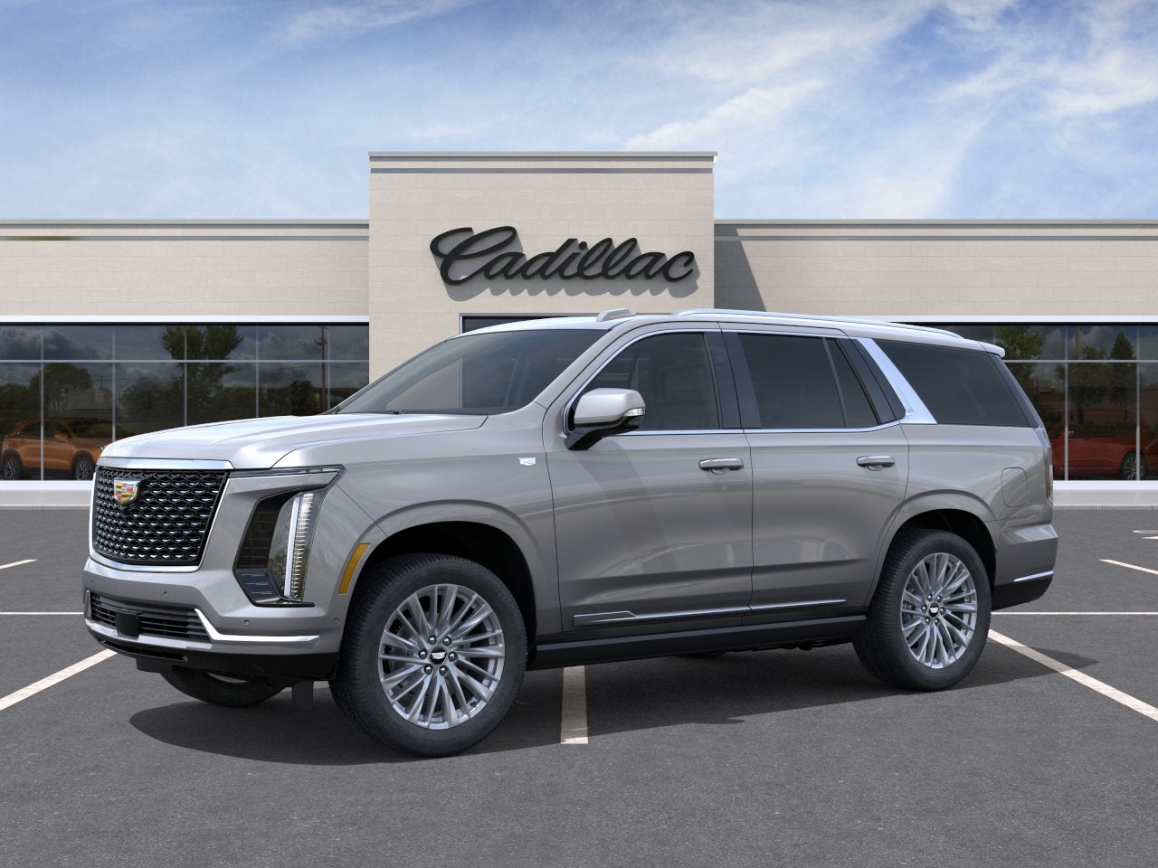 2027 Cadillac Escalade Luxury