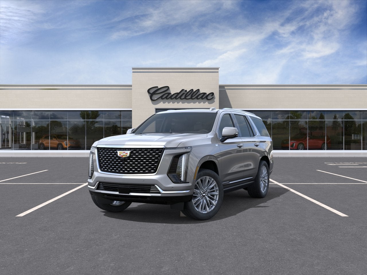 2027 Cadillac Escalade Luxury