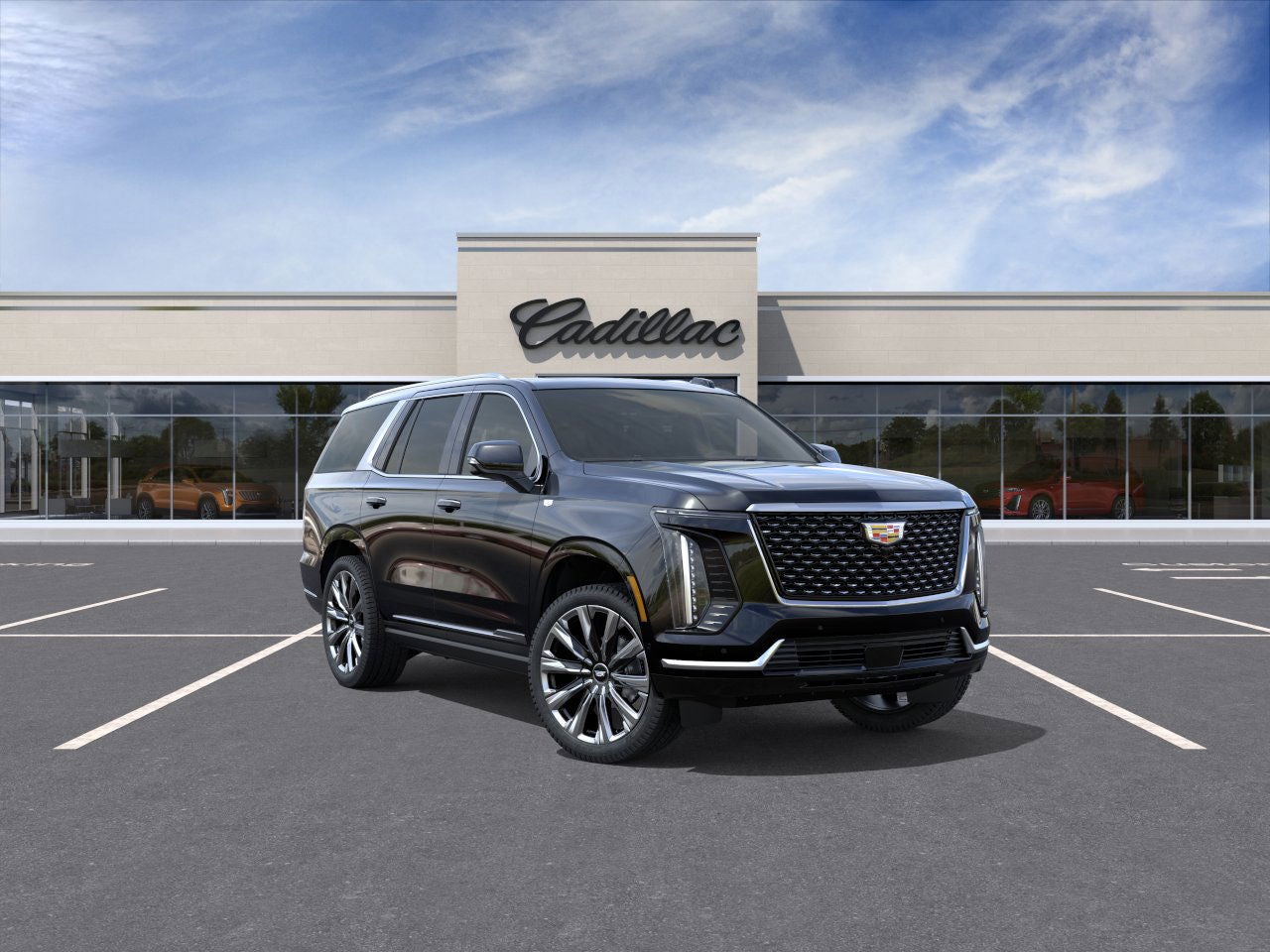 2026 Cadillac Escalade Luxury