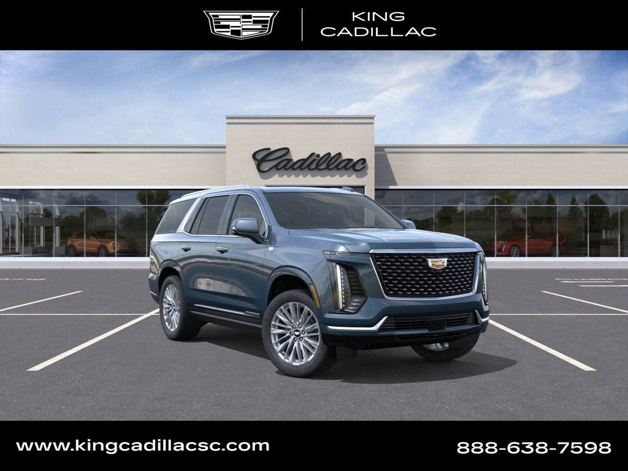 2026 Cadillac Escalade Luxury