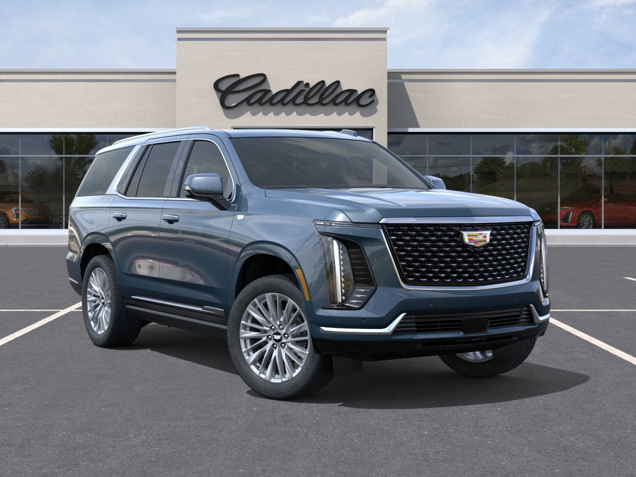 2026 Cadillac Escalade Luxury