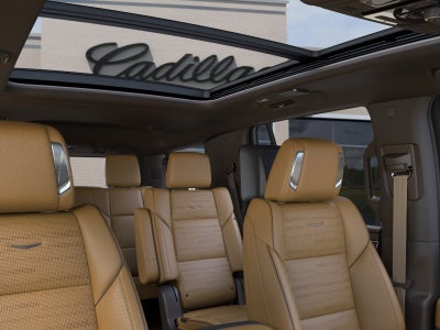2026 Cadillac Escalade Luxury