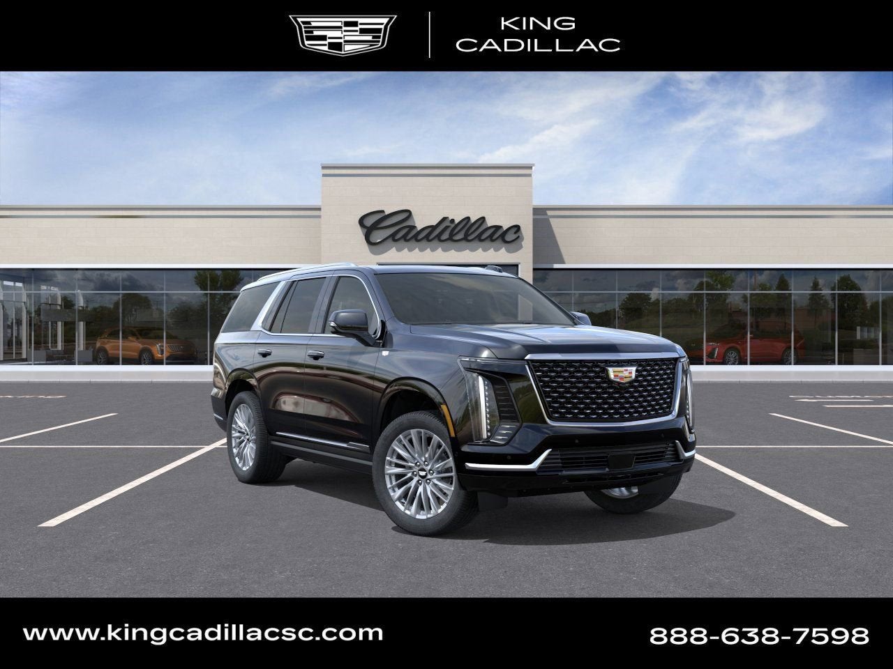 2026 Cadillac Escalade Luxury