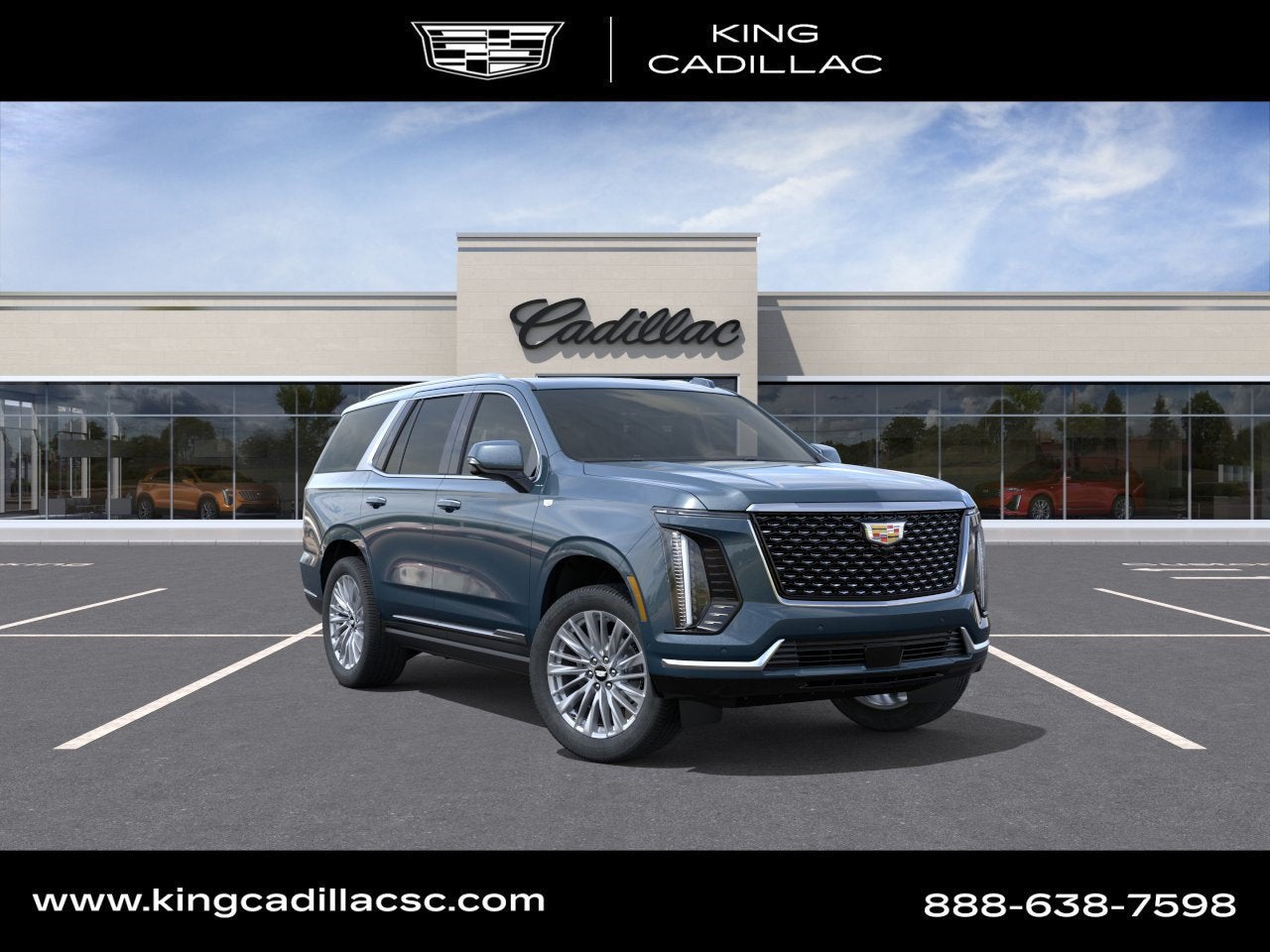 2027 Cadillac Escalade Luxury