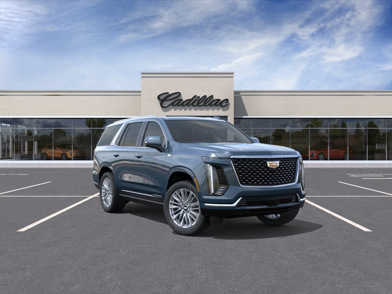 2027 Cadillac Escalade Luxury