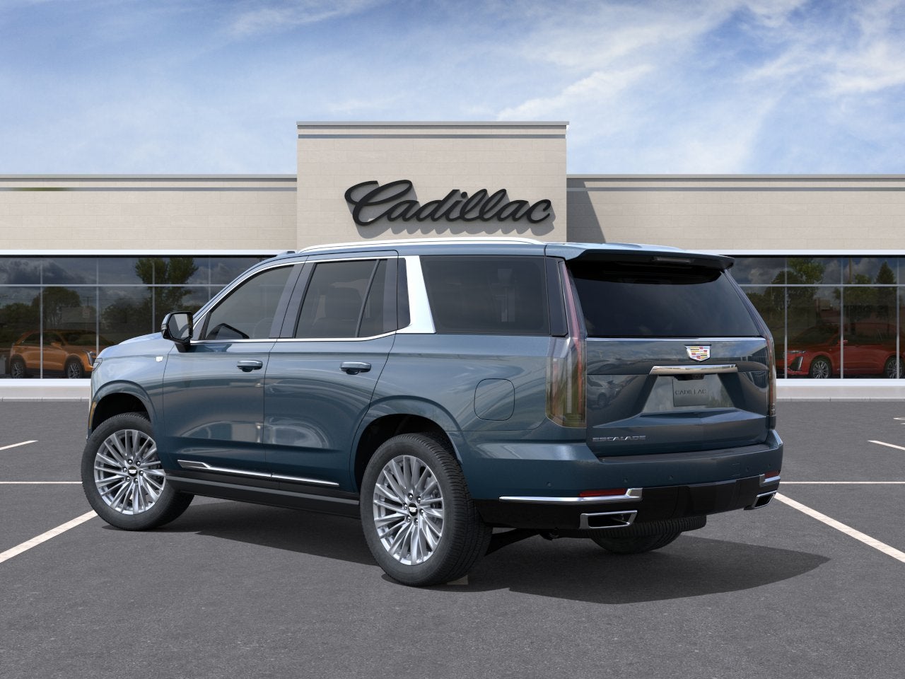 2027 Cadillac Escalade Luxury
