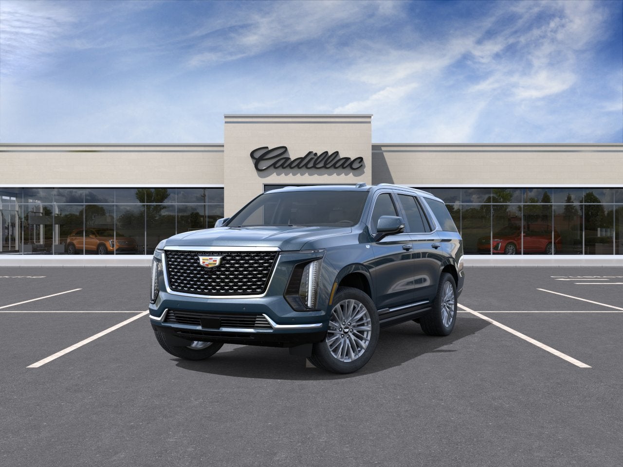 2027 Cadillac Escalade Luxury