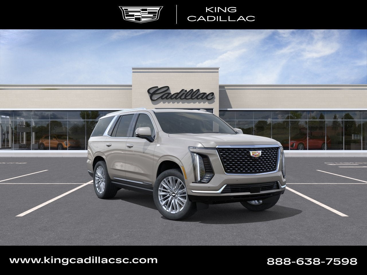 2027 Cadillac Escalade