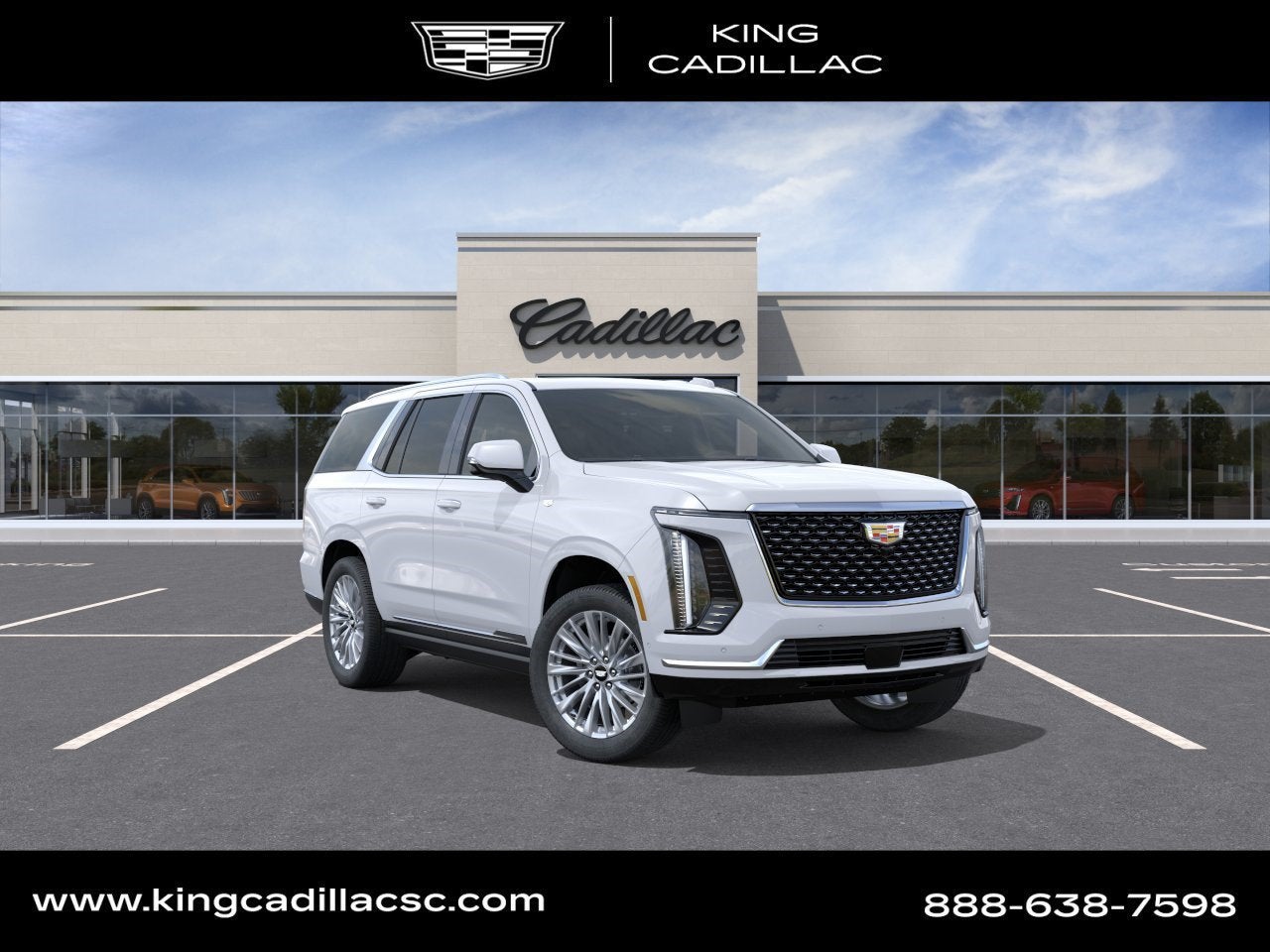 2027 Cadillac Escalade Luxury