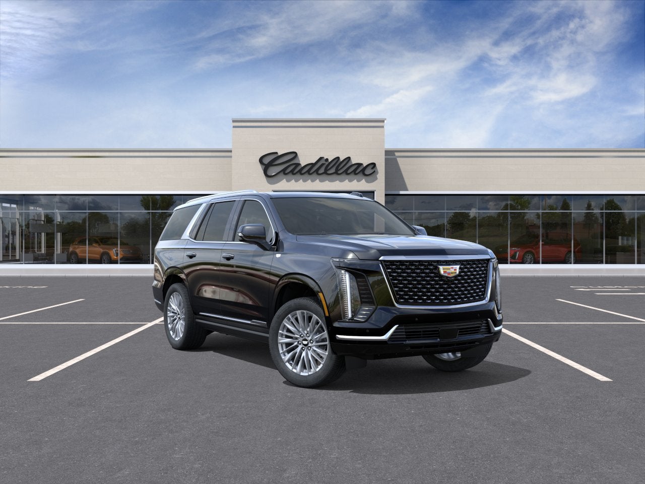 2027 Cadillac Escalade Luxury