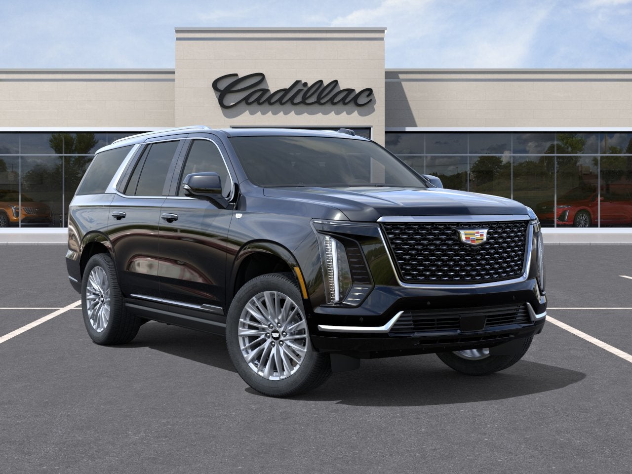 2027 Cadillac Escalade Luxury