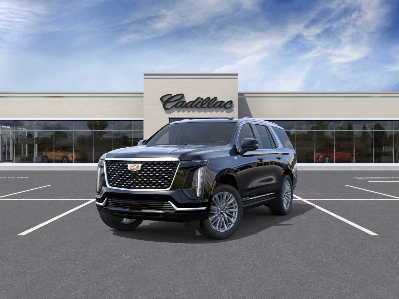 2027 Cadillac Escalade Luxury