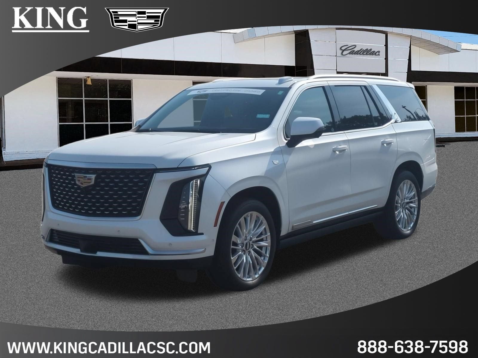 2025 Cadillac Escalade Premium Luxury