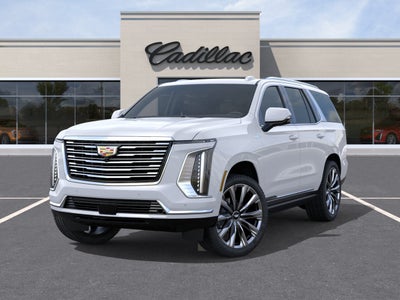 2026 Cadillac Escalade Platinum Luxury