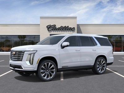 2026 Cadillac Escalade Platinum Luxury
