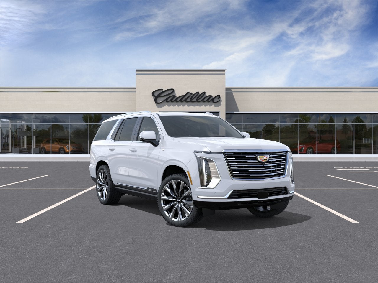 2026 Cadillac Escalade Platinum Luxury - Photo 25