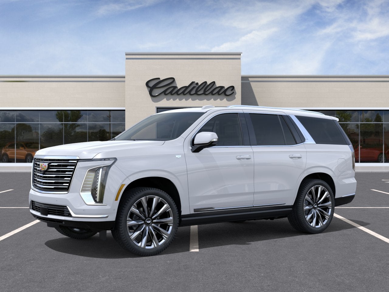 2026 Cadillac Escalade Platinum Luxury - Photo 26