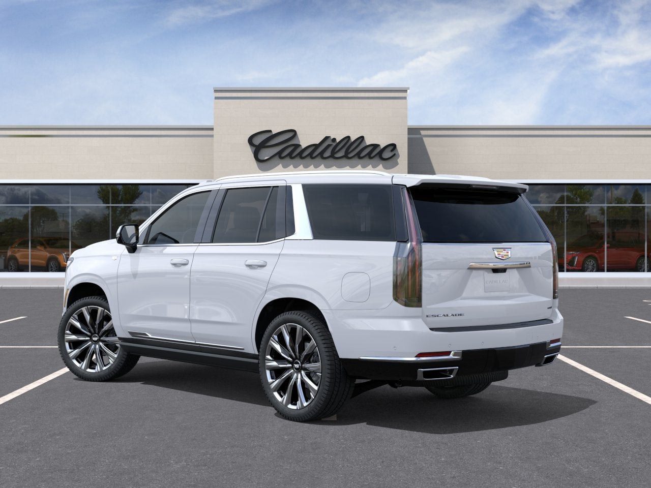 2026 Cadillac Escalade Platinum Luxury - Photo 27