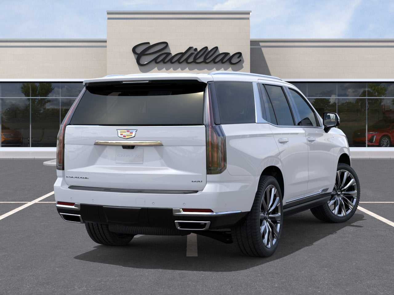 2026 Cadillac Escalade Platinum Luxury - Photo 28