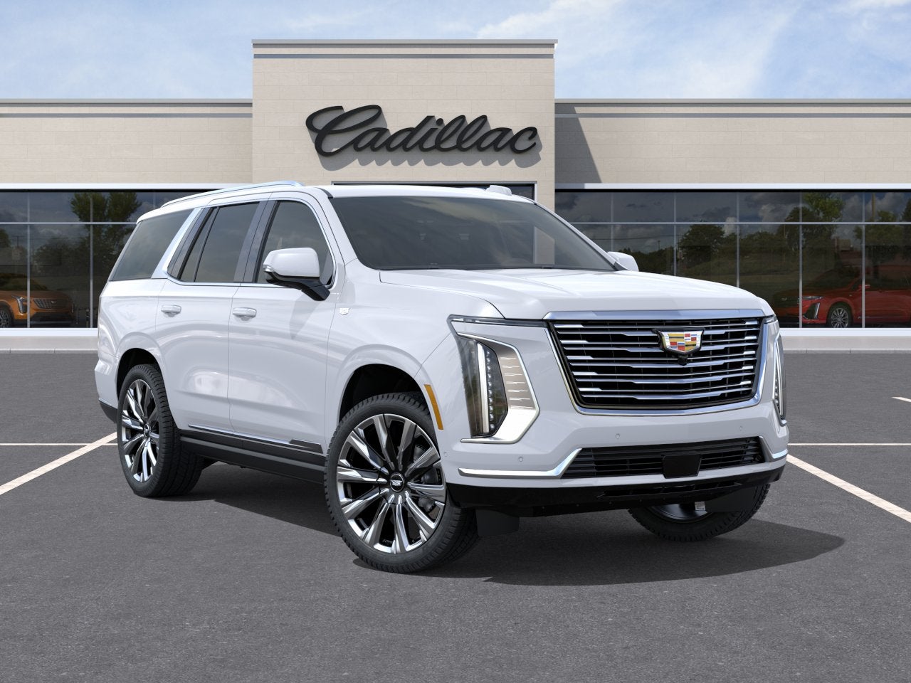 2026 Cadillac Escalade Platinum Luxury - Photo 31
