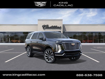 2026 Cadillac Escalade Platinum Luxury