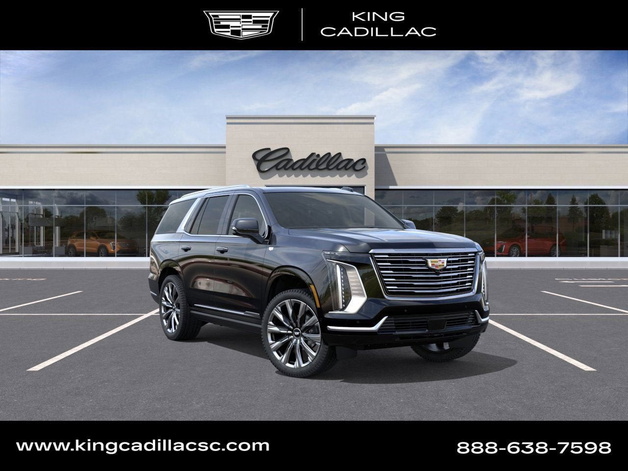2026 Cadillac Escalade Platinum Luxury